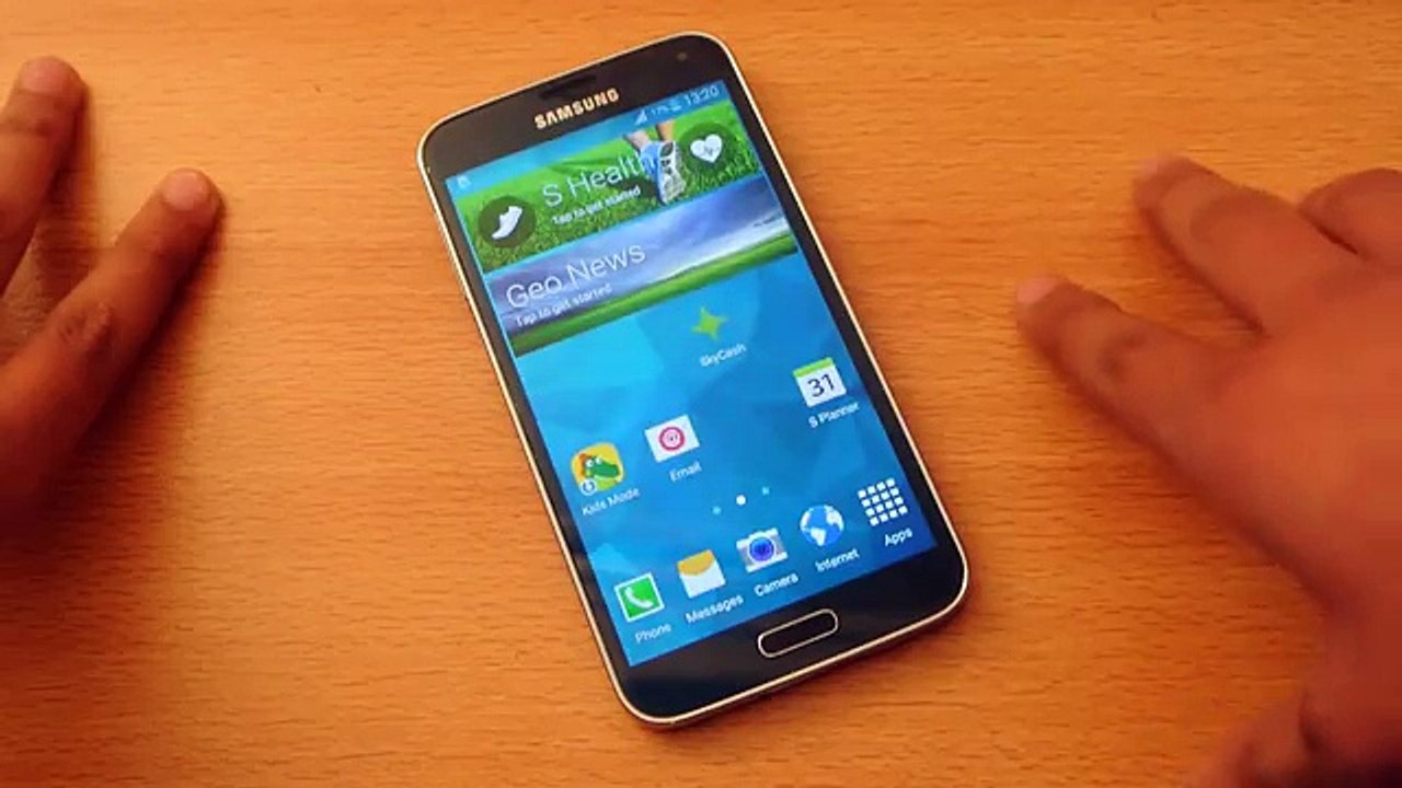 Samsung Galaxy S5 Android 50 Lollipop Battery-Life Review HD