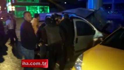 Başkent'te Trafik Kazası: 1 Ölü, 7 Yaralı