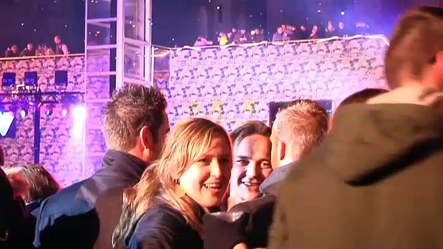 Gelukkig Nieuwjaar op de Grote Markt - RTV Noord