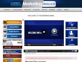 Reel Marketing Insider Review Reel Marketing Insider [April 2013]