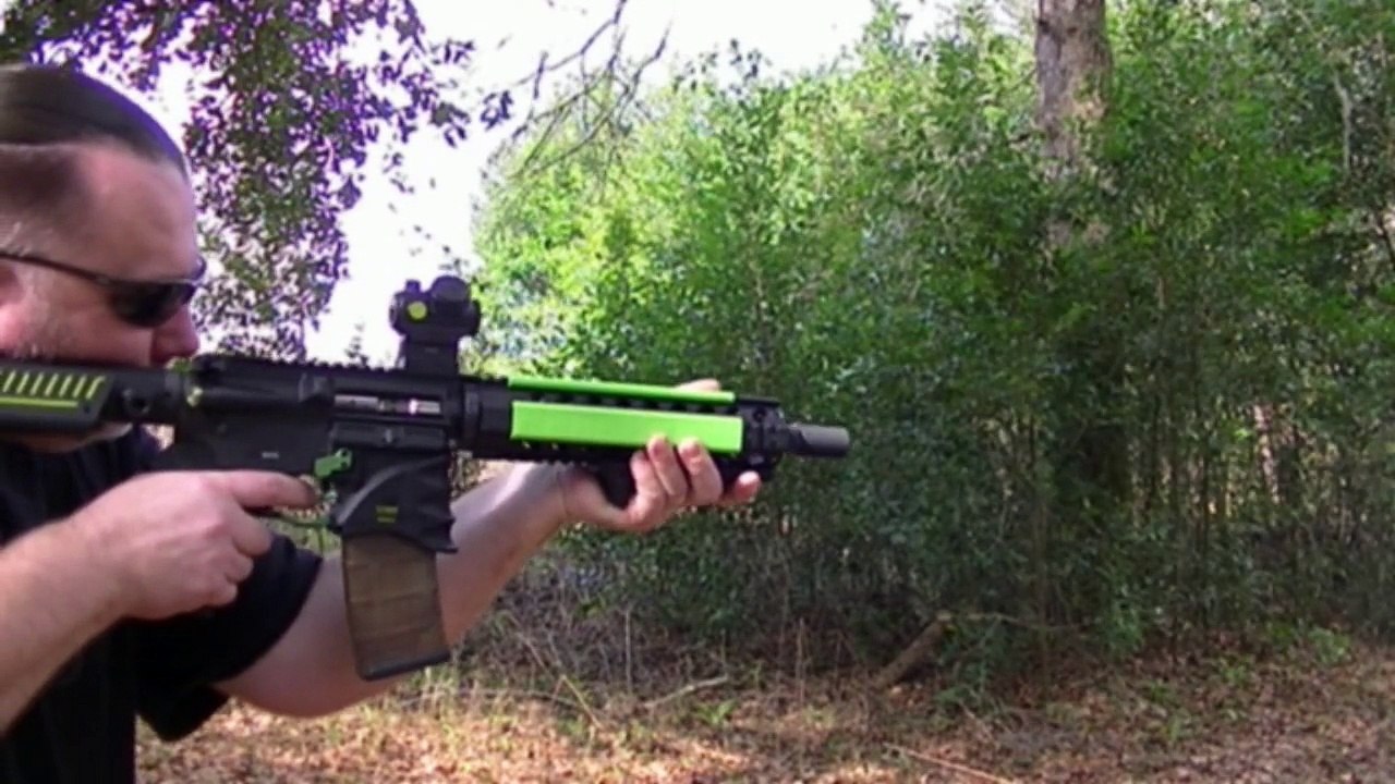 Troy Industries Claymore Muzzle Brake Shooting Review