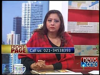 Front Page 1-January-2015