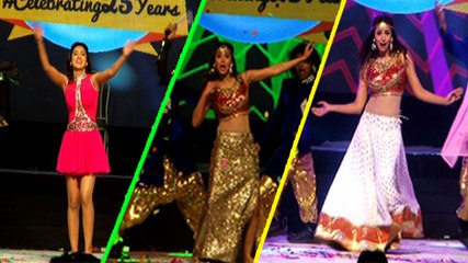 Gauhar Khan's Sizzling Performace At Country Club