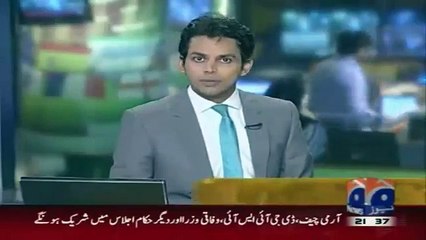 Geo News Headlines 1 January 2015_ Geo Sports Updates