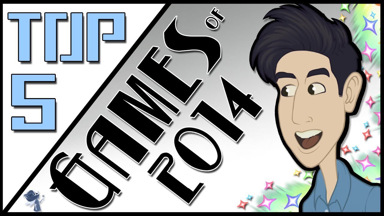 My TOP 5 games of 2014! RetroLiberty