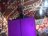 اے این پی پرانی سبزی منڈی کونسل اجلاس سے صوبائی جنرل سیکریٹری یونس بونیری اور سیکریٹری اطلاعات حمید اللہ خٹک خطا ب کر رہے ہیں