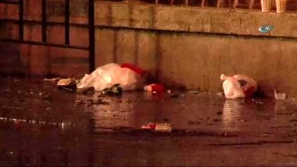 Yeni Yılda Taksim'de Şüpheli Paket Alarmı