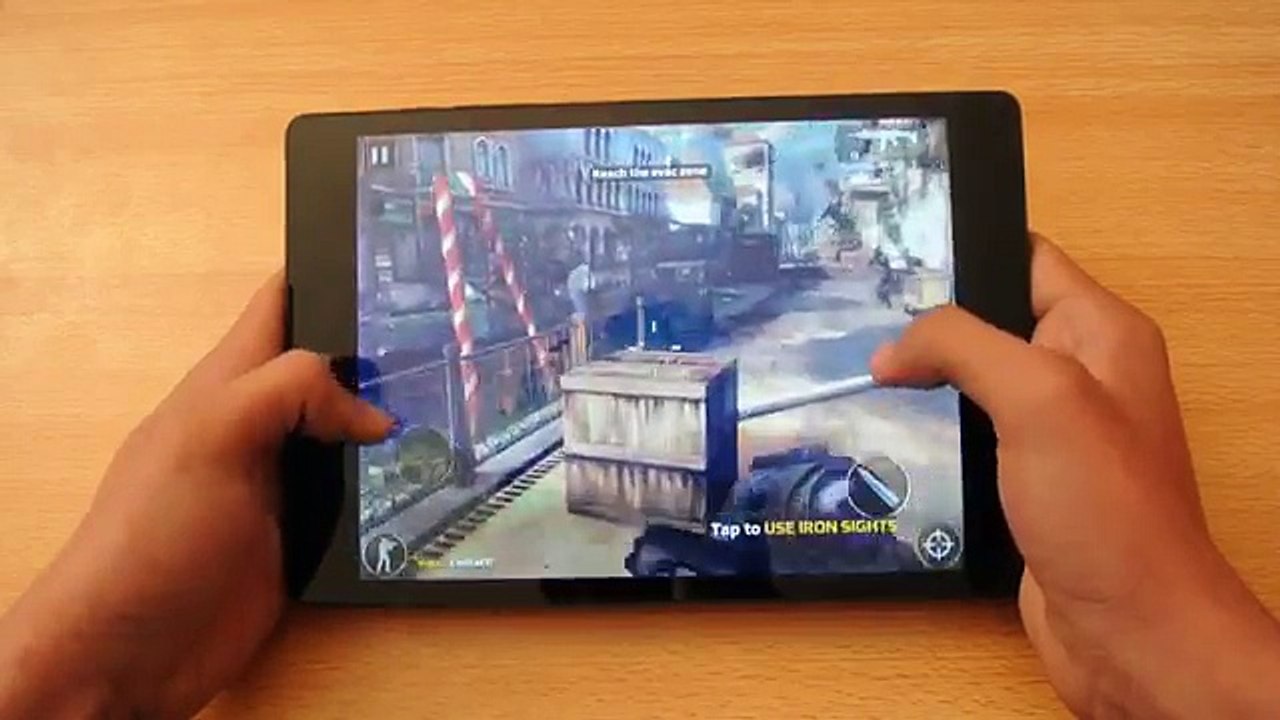 Nexus 9 Modern Combat 5 Blackout Gameplay Review-HD