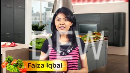 Faiza Iqbal - Crisp Spinach with Chicken Salad - Recipe