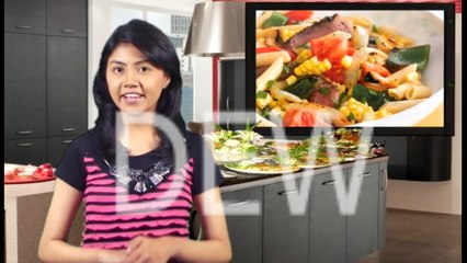 Faiza Iqbal - Cold Pasta Salad - Recipe