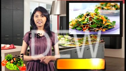 Faiza Iqbal - Chicken Mince Salad - Recipe