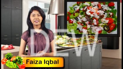 Faiza Iqbal - Dessert Salad Recipe
