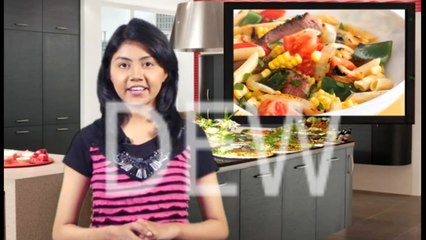 Faiza Iqbal - Chicken & Mushroom Salad - Recipe