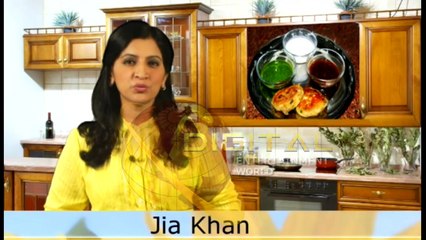 Jia Khan - Aloo Chatni Kabab - Recipe