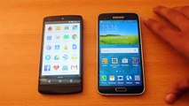 Samsung Galaxy S5 Android 50 Lollipop vs Nexus 5 Android 501 Lollipop Review