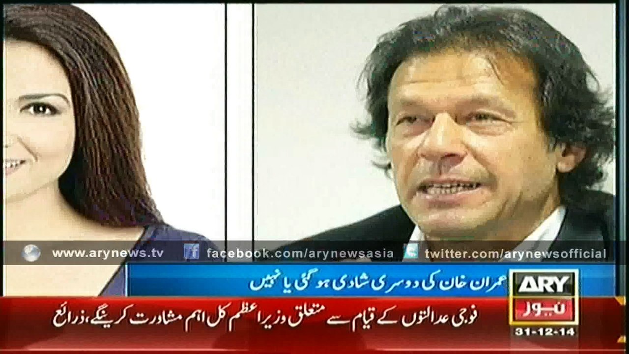 Imran, Reham Wedding Mystery Unresolved