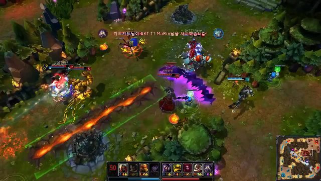 Dopa Zed vs Talon SKT T1 Faker, KR LOL SoloQ Highlights1 mp4 Highlight League of Legends