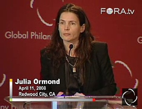 Julia Ormond: Survival Stories of Human Trafficking