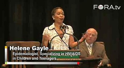 Dr. Helene Gayle: World Peace May Come From Int'l Aid