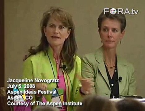 Jacqueline Novogratz on Charity Versus Empowerment