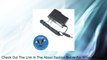 HQRP 9V AC Adapter fits Danelectro N10BK Honey Tone Mini Amp / DA-1 PSU part plus HQRP Coaster Review