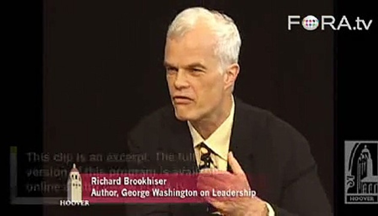 Brookhiser: America's Founding Fathers on the War in Iraq