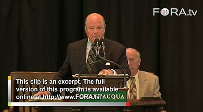 Frank Wisner: Resolving the Israeli-Palestinian Conflict