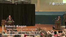Robert Kagan Contrasts European and US Terrorism Concerns