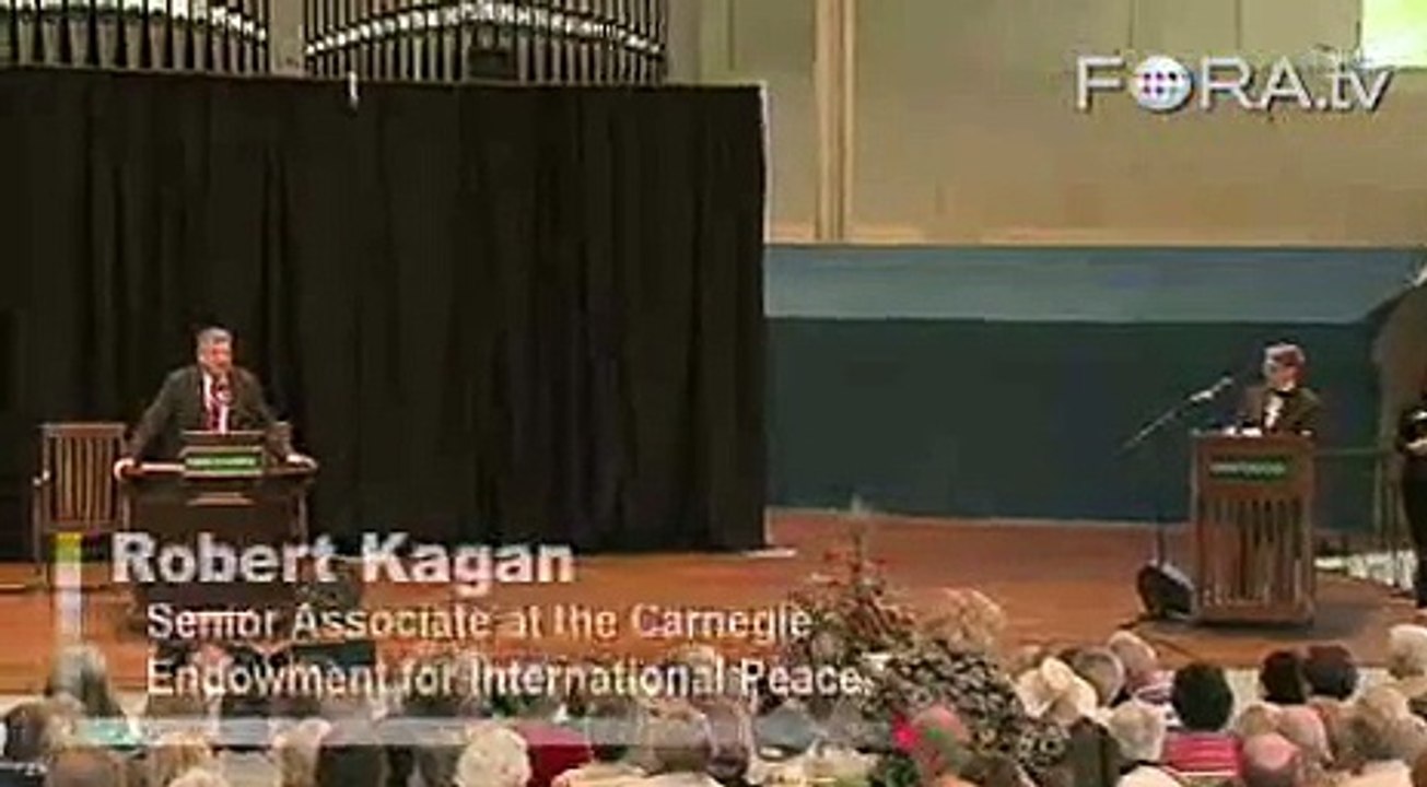 Robert Kagan Contrasts European and US Terrorism Concerns