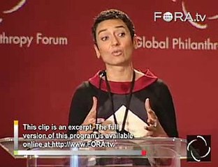 Zainab Salbi on the Everyday Tragedies of War