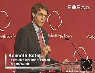 Human Rights Watch Brought Charles Taylor to Trial