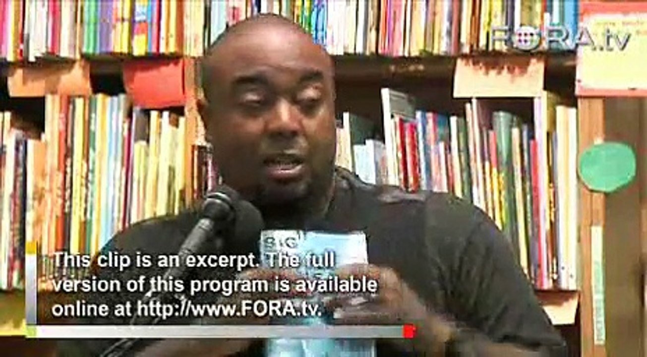 Shawn Taylor on Black Sexual Stereotypes