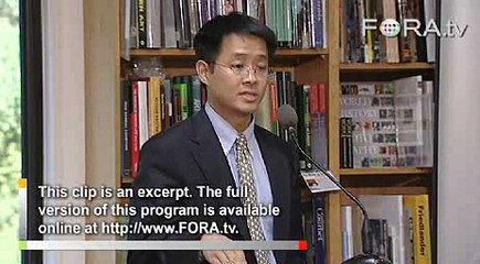 Philip Pan Tells the Story of China's Blind Activist
