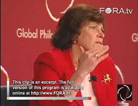 Jessica Mathews Suggests How to Negotiate With Iran