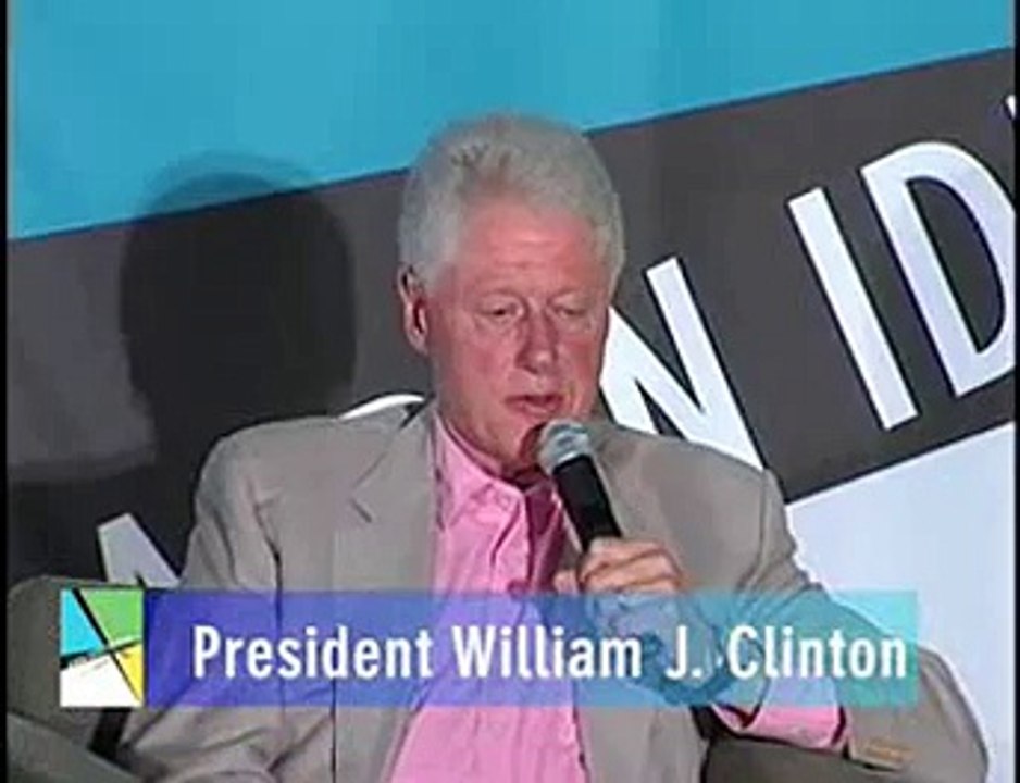 Bill Clinton: Revitalizing Urban Economies