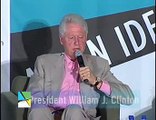 Bill Clinton on Ellen Johnson-Sirleaf