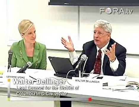 Legal Sources in the D.C. Gun Ban Case