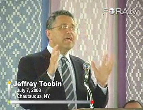 Jeffrey Toobin Guesses McCain Supreme Court Nominations