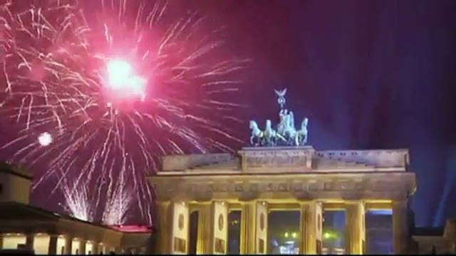 Dünya yeni yıla böyle girdi