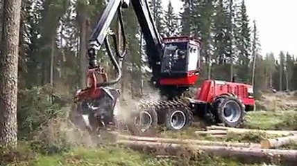 Amazing Tree Cutter Machine