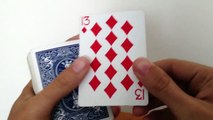Sick Card Tricks Using the Bicycle Blue Gaff Deck
