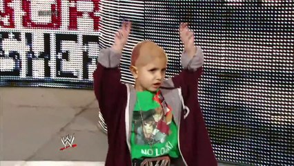 WWE honors Connor Michalek