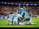 Live Football Manchester City vs Sunderland Match