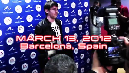 FIFA STREET Behind The Scenes   Messi Show Me Your Skills