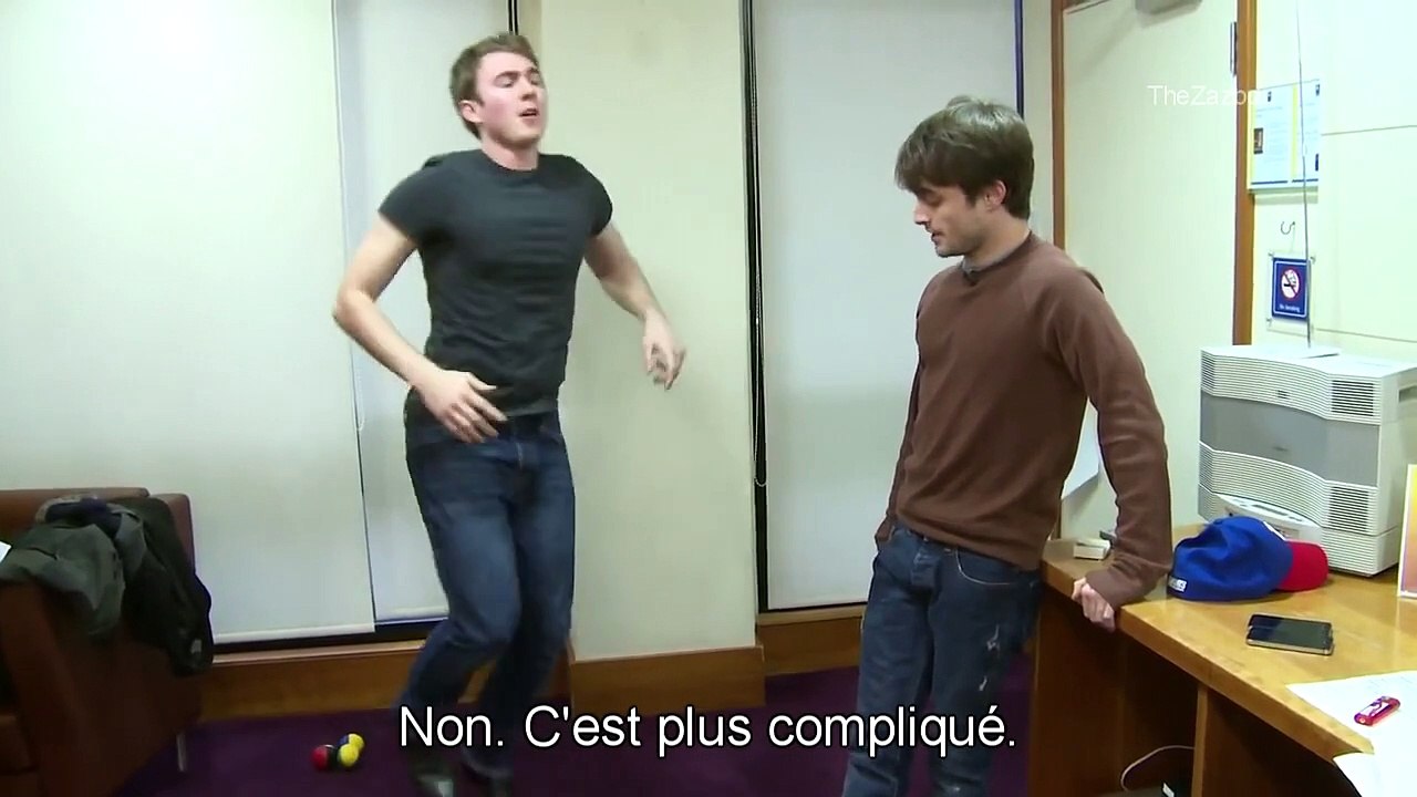 [VOSTFR] Comment être : Daniel Radcliffe