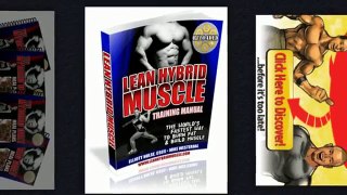 Lean Hybrid Muscle Workout Plan Instant Download
