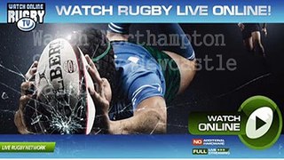 Watch Rugby Match Northampton Saints vs Newcastle Falcons HAPPY NEW YEAR