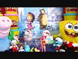 Mickey Mouse Clubhouse, Mickey Mouse, Minnie Mouse, Donald Duck, Peppa Pig, Маша и Медведь
