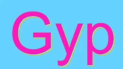 How to Pronounce 'Gyp' 📣
