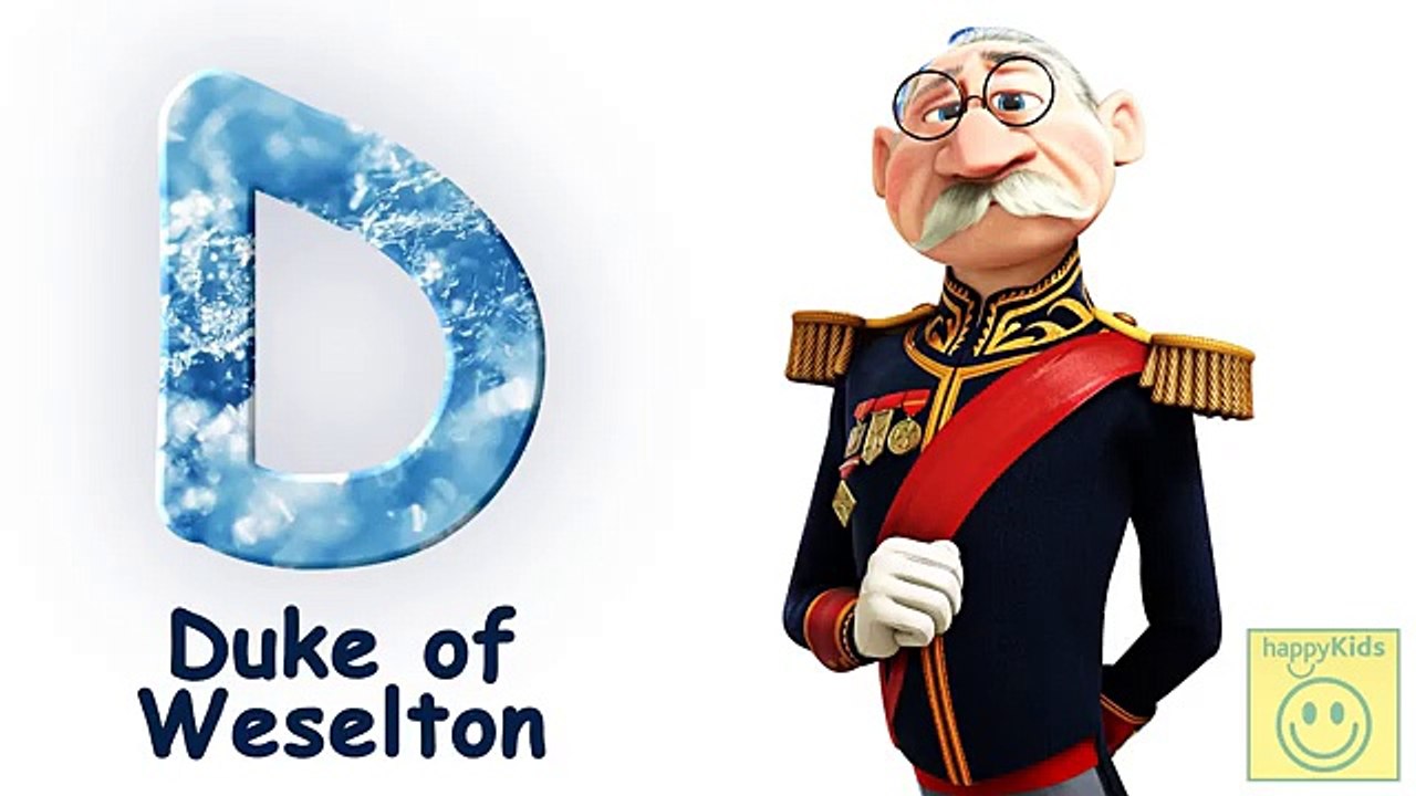 Frozen ABC Song